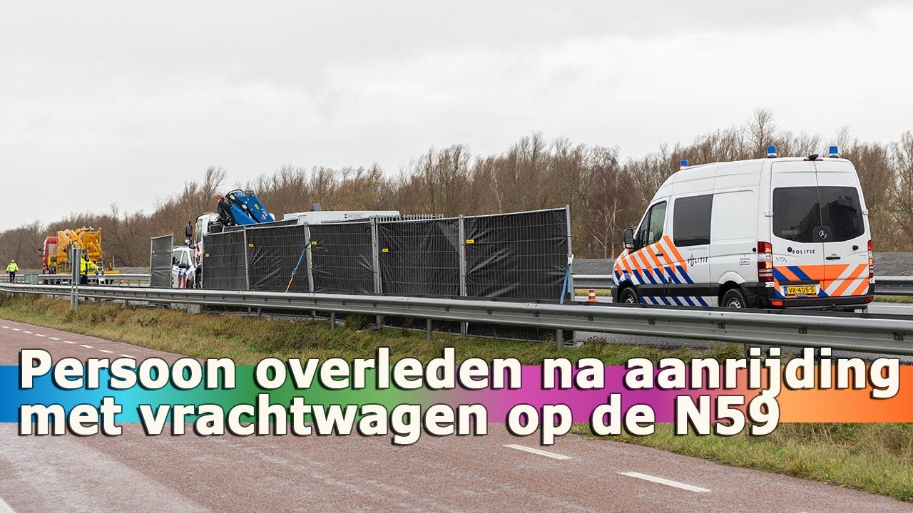 Fatal Accident Shuts Down N59 Near Oude-Tonge